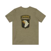 101st Screaming Eagles 1918 F/B Vintage Men's T shirt 4XL