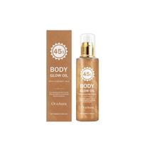 OCEAURA Coconut Shimmer Protection Oil Outdoor Protection Refreshing Non-Greasy Moisturizing Shimmering Highlight Skin Oil 1