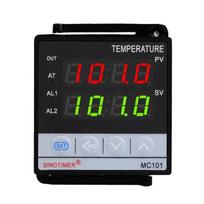 SINOTIMER MC101 Digital Display PID Temperature Controller Celsius/Fahrenheit Modes Sensor Input Transducer SSR Output juoda