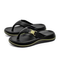 Summer Men's Flip-flops Orthopedic Sandals Outdoor Fashion Trend Comfortable Beach Men Casual Shoes House Flip Flops Home Shoes 39-40