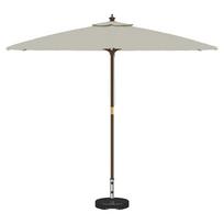 vidaXL Parasol Base Black Ø 45 x 37.5 cm Granite