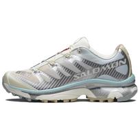 SALOMON XT 4 Audinys Žemi Laisvalaikio Bėgimo Batai Unisex Mėlyni Balti 477412 44