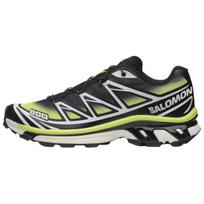 SALOMON XT 6 Atsitiktiniai Bėgimo takais Miesto kelionėms Bėgimo batai Unisex Juodi Geltoni 479774 43⅓