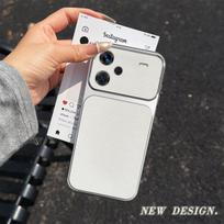 Case for Xiaomi Redmi Note 13 Pro+ 5G Transform to 17 Series Design Luxury Leather Casing with Big Camera Window Cover Redmi Note 13 Pro+ 5G