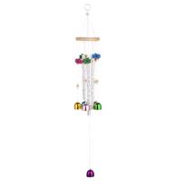 Colorful Retro Aluminum Tube Wind Chime Metal Home Decoration Pendant Outdoor Farmhouse Terrace Garden Balcony Corridor Wind