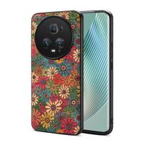 Denior applicable Honor Magic 7/6/5 Pro cork material Honor 100/90 all-inclusive anti-drop mobile phone case honor magic 7 žalia