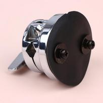 Metal Rack Mount Floor Tom Leg Drum Holder Base Bracket Adjustable Parts for 3 Piece Drum Kit Stage Performance 1