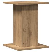 Speaker Stands (2 pcs) Artisan Oak Finish 30 x 30 x 40 cm
