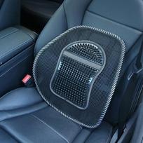 Car Seat Office Chair Massage Back Lumbar Support Mesh Ventilate Cushion Pad Black Mesh Back Lumbar Cushion for Car Driver Amagi
