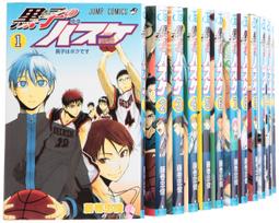 Krepšinio Pilnas Komiksų Rinkinys Kuroko's (30 tomų) (Šuolio komiksai)