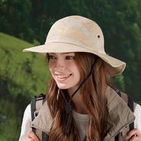 Vintažinė reguliuojama unisex kepurė lauko žygiams ir alpinizmui as the picture
