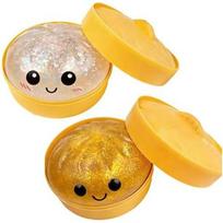 Interactive Kids Toy Dumpling Squishy 10x7.5x5cm TPR Material 2-Pack