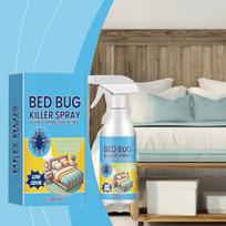 Blakių naikinimo purškalas Pažangi antibakterinė formulė Veiksmingas insekticidas blakėms ir mikrobams naikinti Saugus naudoti namuose 120ml One Size