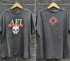 90’s AFI East Bay Hardcore TShirt 2 Side Basic Style Unisex  Unisex T-Shirt XL