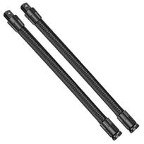 A34R Flex Reach Extension Bar 2PCS 1/2 Flexible Shaft Torque Socket,Ratchet Spanner For Car Repair 13.7In Extender juoda