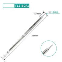 1Pc BCF1/B2/BC2/BC3/B/BCF2/BCF3/BL/C1/C4/D4/BC1/D24/D52 Type Iron Tip T12 Soldering Solder Iron Tips For Hakko FX951 STC STM32