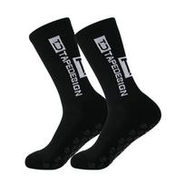 Premium Athletic Crew Socks with Non-Slip Grip Cushioned, Breathable, and Comfortable for All Sports One Size juoda