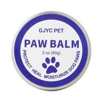 60g Šuns letenų balzamas Maitinantis, atstatantis, letenų apsauga, giliai drėkinantis, augintinio pėdų priežiūros balzamas blue