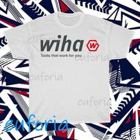 New Wiha Tools Logo T-Shirt Funny Size S to 5XL S
