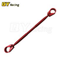 Hot Motorcycle Bike Handlebar Cross Bar Steering Wheel Strength Lever for Most 7/8  22mm Handlebar Motorcycles raudona