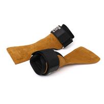 Leather Gym Wrist Wraps & Lifting Straps