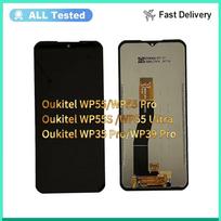 Pilnas LCD ekrano ir skaitmenintuvo surinkimas Oukitel WP55 WP55 Pro WP35 Pro WP39 Pro gray
