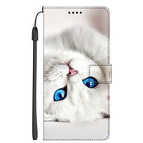 Odinis atverčiamas dėklas telefonui Redmi Note 14 5G, dėklas-piniginė Xiaomi Redmi Note 14 5G, dažyta knygelė, Funda, katė, vilkas, krepšys, Note15 Redmi Note 14 5G