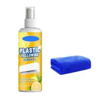 Appliances Plastic Yellowing Removal Sprayer Plastic Gloss Restoration Agent for Air Conditioning Washing Machines Shell 1