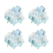 TTC Silent Bluish White Switches Dual Gold Plated for Mechanical Gaming Keyboard 1