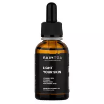SkinTra - Light Your Skin - Serumas su Vitaminu C 20% ir Ferulo Rūgštimi - 30ml