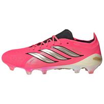 Adidas Predator Elite Patogus prigludimas Natūralios žolės futbolo bateliai Unisex Futbolo bateliai Fluorescenciniai raudoni HP9973 40