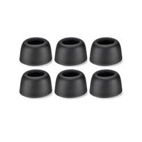 Silikoninis dėklas Ausinės Ausinių antgaliai In-Ear kilimėlis HUAWEI Freebuds pro Ausinių taisymo dalys Atsarginė dalis Large medium small juoda