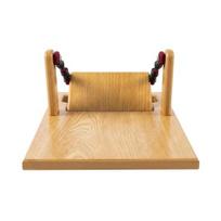 Wooden Calf Stretcher Slant Board, Achilles Tendonitis Plantar Fasciitis Pain Relief Incline Board, Foot Arch Trainer Workout Wedge for Men Women
