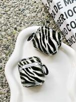 ins Korean personalized zebra pattern Apple AirPods1 Bluetooth headset cover 1/1/1 generation pro hard 1st generation tide 1/2 generation