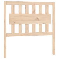 vidaXL Headboard 95.5 x 4 x 100 cm Solid Pine Wood