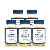 Sunny Up Vitamin D Pineapple Flavor (100 Gummies) X 5 Pack