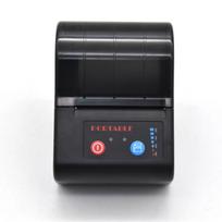 58mm Portable Mini Thermal Label Printer That Use Battery and Bluetooth for Cell Phone Mobile Receipt Printer with Strap P58H50 juoda