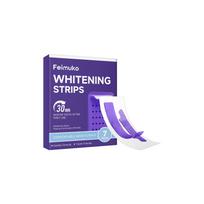 Feimuko Purple Shiny Teeth Whitening Strips  Contains mint essence for cleansing and care, non-irritating, invisible fit, portable 7pcs