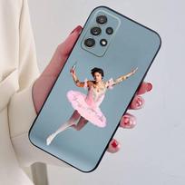 S-Styles H-Harry Phone Case For Samsung S24,21,22,23,30,Ultra,20,Plus,Note,10,9,Black soft silicone case SamsungS24u