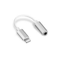 Apple Iphone7 Lightning Headphone Adapter With Aluminum Alloy Design For All System Compatibility sidabras