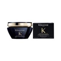 Kerastase Caviar Black Diamond Hair Mask Smooth, Improve Frizz, Repair, Moisturize and Moisturize Hair // 200ml juoda