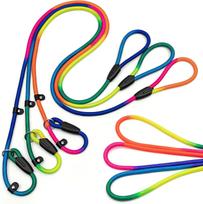 Lead Dog Leash Strong Nylon Rope Leash Dog Training Lead for Small Medium Large Dogs for Pets (White,S) balta