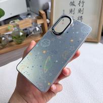 For Redmi Turbo 5 Max/Turbo 4/K90 POCO X8 Pro X7 X6 F8 F7 “Galaxy Planets  Soft Edges Hard Phone Case /Note 15/14 Mi 17 15T 14T K80 Shockproof Cover Redmi Turbo 5/ POCO X8 Pro