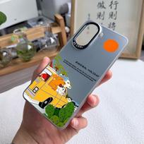 For POCO X8 Pro X7 X6 F8 F7 Redmi Turbo 5 Max/Turbo 4 Pro/ K90 “Animal Holiday  Hard Back Soft Border Phone Case /Note 15/14 Mi 17 15T 14T K80 K70Case Redmi Turbo 5/ POCO X8 Pro