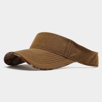 Vintažinė reguliuojama unisex kepurė lauko žygiams ir alpinizmui Adjustable chaki