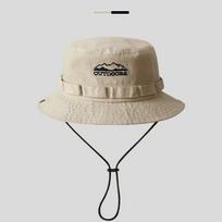 Vintažinė reguliuojama unisex kepurė lauko žygiams ir alpinizmui as the picture smėlis