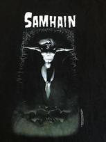90-ųjų Samhain vintage Danzing juodi unisex marškinėliai S-234XL NL1291 Unisex marškinėliai M