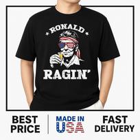 4th Of July Ronald Ragin Funny July Fourth Party Men Women T-Shirt ON TREND Unisex T-Shirt XXXL