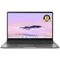 Ordinateur Portable ASUS Chromebook Plus CX1505 : Chrome OS - 15.6  FHD - Intel Core 3-N355 - RAM 16Go - 128Go eMMC