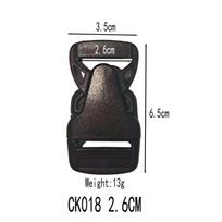 1-inch Wholesale Plastic Waterproof Strong Safety Helmet Hook Accessory (10 PCS) 2.5CM